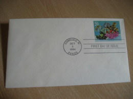 DIVING Honolulu Hawaii 1994 FDC Cancel Cover USA - Diving