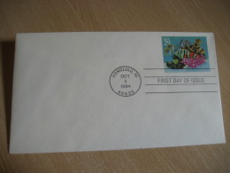 DIVING Honolulu Hawaii 1994 FDC Cancel Cover USA - Duiken