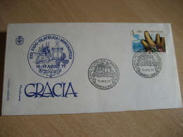 DIVING Expo Gracia BARCELONA 1979 Cancel Cover SPAIN - Tauchen