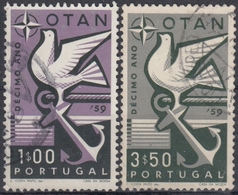 PORTUGAL 1960 Nº 859/60 USADO - Usado