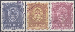 PORTUGAL 1960 Nº 870/72 USADO - Usado
