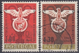 PORTUGAL 1963 Nº 914/15 USADO - Oblitérés