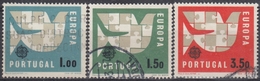 PORTUGAL 1963 Nº 929/31 USADO - Usado