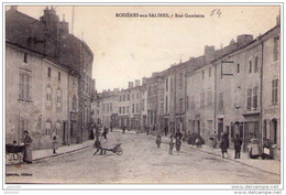 ROSIERES - AUX - SALINES ..-- 54 . M. Et M.   ..-- Rue Gambetta . - Luneville