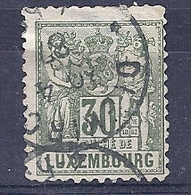 180028191  LUXEMBURGO  YVERT   Nº 55 - 1882 Allegorie
