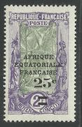 CONGO 1924 - YT 89 MNH - Ongebruikt