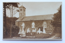 Sark Church, Channel Islands, Real Photo Postcard - Sark