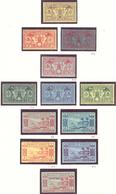 Nouvelles Hebrides: Lot 12 Valeurs*/**; MH Et MNH; Cote 425.00€ - Nuovi