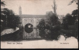 Gruss Aus Amberg, Die Stadtbrille, 1907 - Amberg