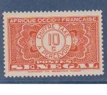 SENEGAL       N°  YVERT    TAXE 23        NEUF AVEC CHARNIERES       ( Ch 05 ) - Postage Due