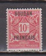 SOUDAN       N°  YVERT    TAXE 2       NEUF AVEC CHARNIERES       ( Ch 06 ) - Unused Stamps