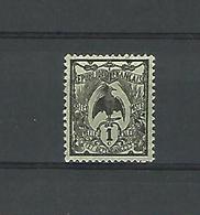 1905 / 07  N° 88 OCÉANIE NOUVELLE CALÉDONIE  CAGOU NEUF SANS GOMME DOS CHARNIÈRE - Unused Stamps