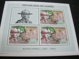 Guinea 2002  BADEN POWELL MI. 4001 - Guinea (1958-...)
