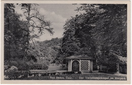 Bad Berka - Der Verlobungstempel Im Kurpark -  (DDR - 1957) - Bad Berka