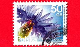 POLONIA - Usato -  2016 - Fiori E Frutti - 50 - Used Stamps