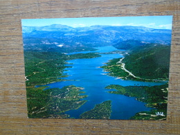 Montauroux , Vue Aérienne Du Lac De Saint Cassien - Montauroux