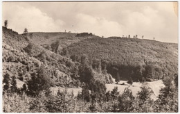 Blick Auf Den Adlersberg (Thür. Wald)  - (DDR - 1969) - Suhl