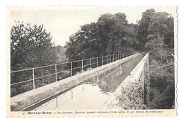 44 -NORT SUR ERDRE - LES ARCADES, AQUEDUC PASSANT AU DESSUS D'une Vallée     -éditeur NOZAIS à NANTES - Nort Sur Erdre