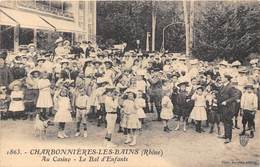 69-CHARBONNIERES-LES-BAINS- AU CASINO- LE BAL D'ENFANTS - Charbonniere Les Bains