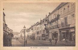 57-SAINT-AVOLD- LUBELNERSTRABE - Saint-Avold