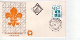 Brésil - Scoutisme--5  FDC Et Cartes Souvenir - Lettres & Documents