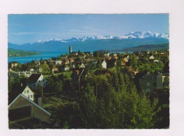 CPM  THALWILL GEGEN DIE GLARNER ALPEN En 1974!  (voir Timbre) - Thalwil