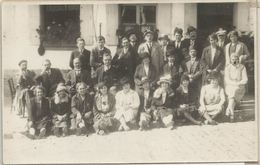 Roisin Août 1930 (Carte Photo - Quelques Noms En Annexe Voir Scan) - Honnelles