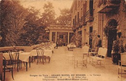 48-LE ROZIER- GRAND HÔTEL DU ROZIER- LA TERRASSE - Autres & Non Classés