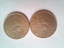 20 Sen 1980 And 1981 - Brunei