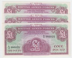 BRITISH ARMED FORCES SPECIAL VOUCHER - Superb UNC Condition - Fuerzas Armadas Británicas & Recibos Especiales