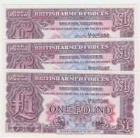 BRITISH ARMED FORCES SPECIAL VOUCHER  - Superb UNC Condition - British Armed Forces & Special Vouchers