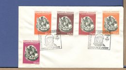 PARAGUAY - FDC 1963 - ASTRONAUTICA - South America