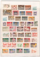 YOUGOSLAVIE LOT DE 97 TIMBRES TOUT ETAT PRINCIPALEMENT OBLITERE - Collections, Lots & Séries