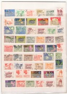 YOUGOSLAVIE LOT DE 107 TIMBRES TOUT ETAT PRINCIPALEMENT OBLITERE - Collections, Lots & Séries