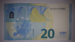 20 EURO S017C2 Italy Serie SE Ch 34 Perfect UNC - 20 Euro