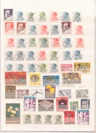 YOUGOSLAVIE LOT DE 99 TIMBRES TOUT ETAT PRINCIPALEMENT OBLITERE - Colecciones & Series