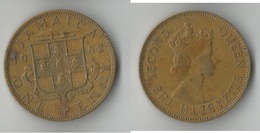 JAMAIQUE   1 PENNY 1962 - Jamaique