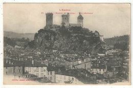 Delcampe - 09 - FOIX - Rocher Et Château - Vue Générale - Foix