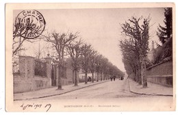 1256- Montgeron (Seine Et Oise ) - Boulevard Sellier - E. Ledeley - - Montgeron