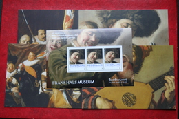 Postset ART Painter Frans Hals Museum POSTFRIS MNH ** NEDERLAND / NIEDERLANDE / NETHERLANDS - Persoonlijke Postzegels