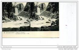 SERIE AMERIQUE DU NORD VALLEE YOSEMITE CHUTE DE VERNAL CARTE STEREO 1905 TOP N ° 20 - Yosemite