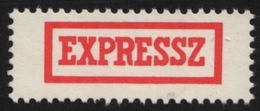 EXPRESS - Self Adhesive Vignette Label - 1980's Hungary Ungarn Hongrie - MNH - Machine Labels [ATM]