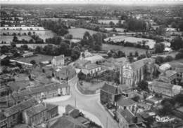 79-MOUTIERS-SUR-CHANTEMERLE- VUE AERIENNE SUR LE BOURG - Autres & Non Classés