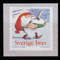 SWEDEN 2016 - Santa Clause Set Of 1 MNH - Unused Stamps