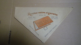 Blague à Tabac En Papier Publicitaire RIZ LA + Roulez Votre Cigarette Avec Le Papier RIZLA - Objetos Publicitarios