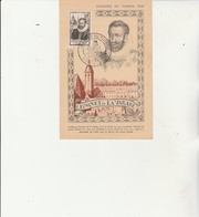 JOURNEE DU TIMBRE 1946- CARTE MAXI 1ER JOUR FOUQUET DE LA VARANE - TB- COTE : 25 € - 1940-1949