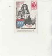 JOURNEE DU TIMBRE 1947- CARTE MAXI 1ER JOUR  LOUVOIS  - COTE : 30 € - 1940-1949