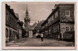 Zwönitz I. Erzgeb. Kirchstrasse. - Zwoenitz