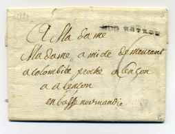 MP  NOGENT LE ROTROU  Lenain N°6 / Dept 27 Eure Et Loire / Avril 1790 - 1701-1800: Vorläufer XVIII