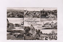 CPM PHOTO EMMENDINGEN MULTIVUES En 1967! (voir Timbre) - Emmendingen